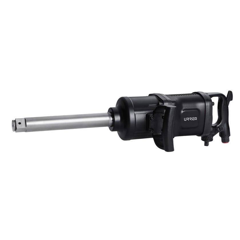 Pistola de impacto neumática cuadro de 1-1/2" 4,500 Ft-lb con extensión 9"