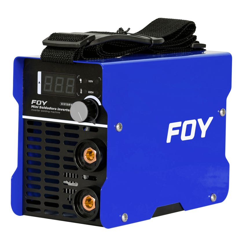 Mini soldadora inverter para electrodos bi voltaje 110-220 V, 120 A